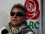 El disidente de la extinta guerrilla de las FARC Seuxis Paucias Hern&aacute;ndez Solarte, alias 'Jes&uacute;s Santrich&quot;, en Bogot&aacute; (Colombia), en 2019.