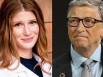 Combo de fotos de Jennifer y Bill Gates.