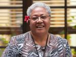 Fiame Naomi Mata'afa, primera ministra de Samoa.