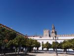 Patio de Banderas, en Sevilla.
