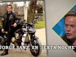El actor Jorge Sanz, entrevistado en La Sexta Noche.