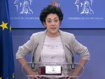 Aina Vidal, diputada de En Com&uacute; Podem