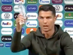 Cristiano Ronaldo, en rueda de prensa