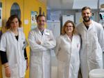 Los investigadores del Cl&iacute;nic Mar Guasp, Josep Dalmau, Lidia Sabater y Jon Landa