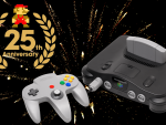 El juego de Super Mario 64 sali&oacute; tambi&eacute;n el 23 de junio del 96.