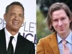 Tom Hanks y Wes Anderson