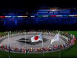 Ceremonia de clausura de los Juegos Ol&iacute;mpicos de Tokio