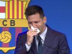 Leo Messi: &quot;Estaba convencido de que iba a seguir&quot;