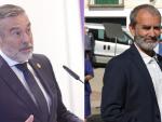 Enrique L&oacute;pez, consejero de Presidencia, Justicia e Interior de la Comunidad de Madrid, y Fernando Sim&oacute;n, director del CAES.