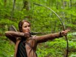 Jennifer Lawrence dio vida a la rebelde Katniss Everdeen en 'Los juegos del hambre'