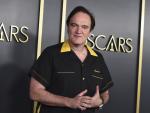 Quentin Tarantino en el almuerzo de los nominados a los Oscar en 2020