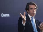 El expresidente del Gobierno Jos&eacute; Mar&iacute;a Aznar.