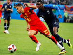 Bélgica y Francia se enfrentan en el Mundial de Rusia