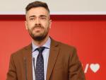 El nuevo portavoz de la Ejecutiva Federal del PSOE, Felipe Sicilia.