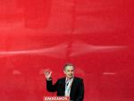 José Luis Rodríguez Zapatero, en el Congreso del PSOE.