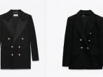 Las nuevas blazers de Yves Saint Laurent y de Zara.