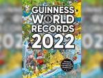 Portada del libro Guinness de los Récords 2022.