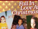 Portada del nuevo single de Mariah Carey, 'Fall in love at Christmas'.