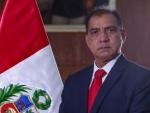 El ministro del Interior de Perú, Luis Barranzuela.