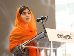 La activista Malala Yousafzai, en 2017.