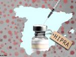 La vacuna española que desarrolla Hipra pasa a fase IIb.