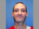 David Cox, condenado a muerte y ejecutado en Misisipi, EE UU, por el asesinato de su esposa.