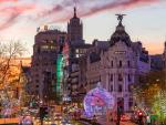 Alcalá con Gran Vía volverá a iluminarse esta Navidad