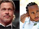 Brad Pitt y Lewis Hamilton se juntan para hacer una pel&iacute;cula sobre F&oacute;rmula 1.