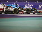 Antonio Giovinazzi y Fernando Alonso, en el GP de Arabia Saudí