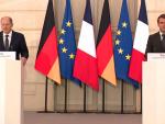 Scholz y Macron reafirman los compromisos entre sus gobiernos