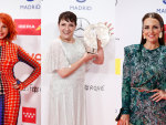 Victoria Abril, Blanca Portillo y Paula Echevarría fueron algunas de las invitadas a los Premios Forqué que reunieron a decenas de actrices en uno de los años más complicados para el cine a causa de la pandemia.