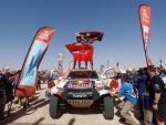 Nasser Al-Attiyah, campeón del Dakar 2022 en coches