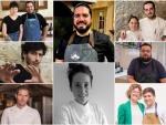 Los 8 candidatos a cocinero revelación del año 2022.