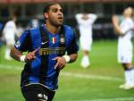 Adriano, con el Inter