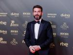 Actor Arturo Valls at photocall for the 36th annual Goya Film Awards in Valencia on Saturday 12 February, 2022.