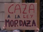 Im&aacute;genes de la manifestaci&oacute;n contra la Ley Mordaza en Barcelona