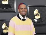 El rapero multiacusado de violaci&oacute;n, Chris Brown.
