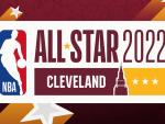 Logotipo del All-Star Weekend 2022 de la NBA.