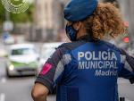 Agente de la Polic&iacute;a Municipal de Madrid.