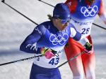 El esquiador finland&eacute;s Remi Lindholm, en los Juegos Ol&iacute;mpicos de invierno