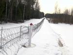 Patrullas hacen guardia en la frontera de Lituania, Letonia y Bielorrusia