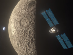 Ahora, hay pocas aeronaves alrededor de la Luna, pero se espera que esto cambie en un futuro reciente.