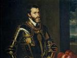 Detalle del cuadro 'El emperador Carlos V'