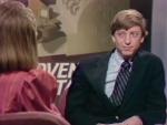 Bill Gates en una entrevista en 1984.