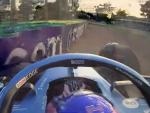 Accidente de Fernando Alonso en la clasificaci&oacute;n del GP de Australia