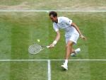 El tenista ruso Daniil Medvedev, en Wimbledon