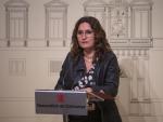 La consellera de la Presidencia de la Generalitat, Laura Vilagr&agrave;.