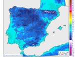 Temperaturas m&iacute;nimas de hoy en Pen&iacute;nsula y Baleares