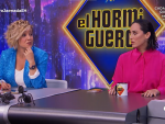 Cristina Pardo y Tamara Falc&oacute;, en 'El hormiguero'.