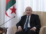 El presidente de Argelia, Abdelmadjid Tebboune.